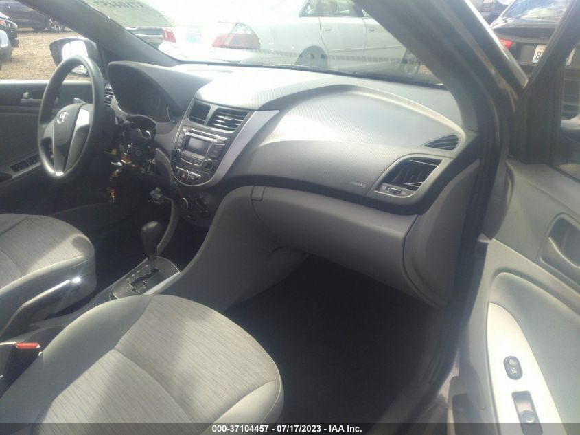 2016 HYUNDAI ACCENT SE - KMHCT4AE0GU004327