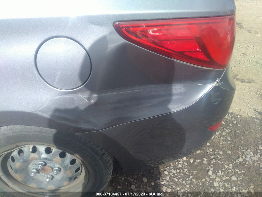 2016 HYUNDAI ACCENT SE - KMHCT4AE0GU004327