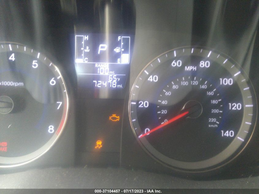 2016 HYUNDAI ACCENT SE - KMHCT4AE0GU004327