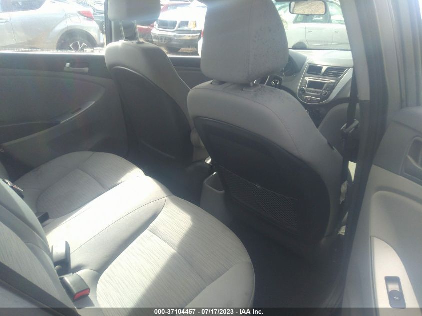 2016 HYUNDAI ACCENT SE - KMHCT4AE0GU004327