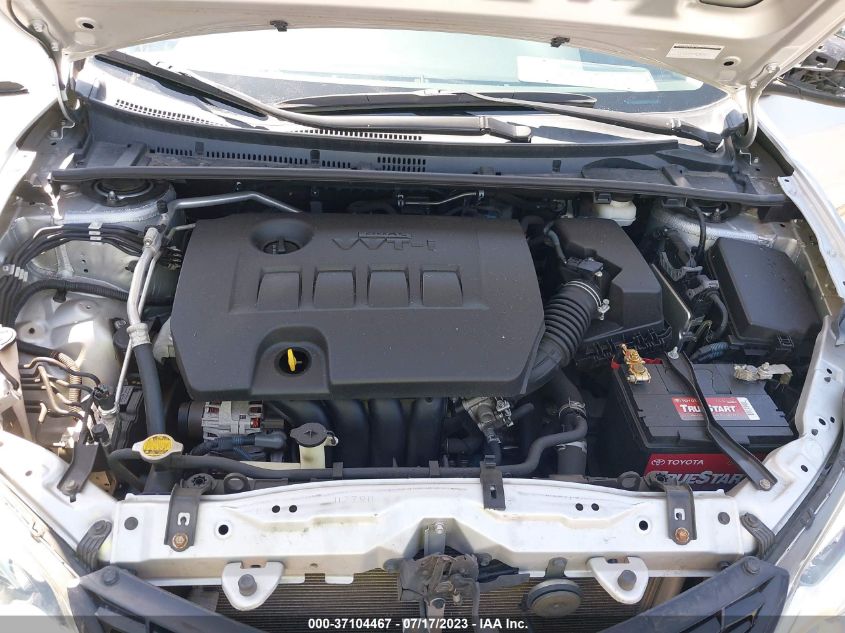 2016 TOYOTA COROLLA L/LE/S/S PLUS/LE PLUS - 5YFBURHE8GP378293