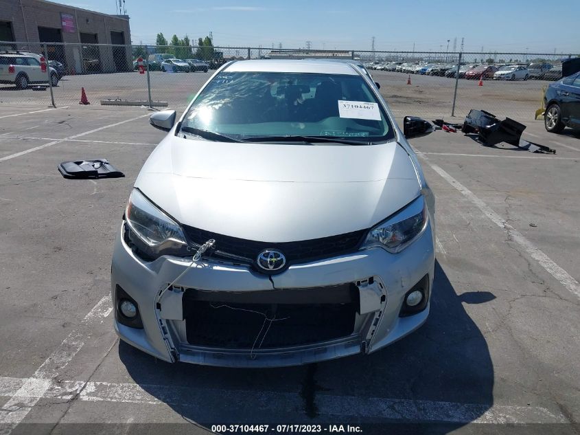 2016 TOYOTA COROLLA L/LE/S/S PLUS/LE PLUS - 5YFBURHE8GP378293