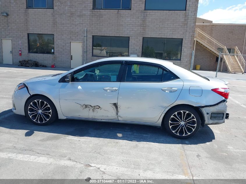 2016 TOYOTA COROLLA L/LE/S/S PLUS/LE PLUS - 5YFBURHE8GP378293