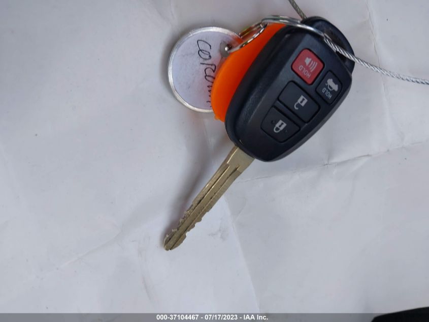 2016 TOYOTA COROLLA L/LE/S/S PLUS/LE PLUS - 5YFBURHE8GP378293