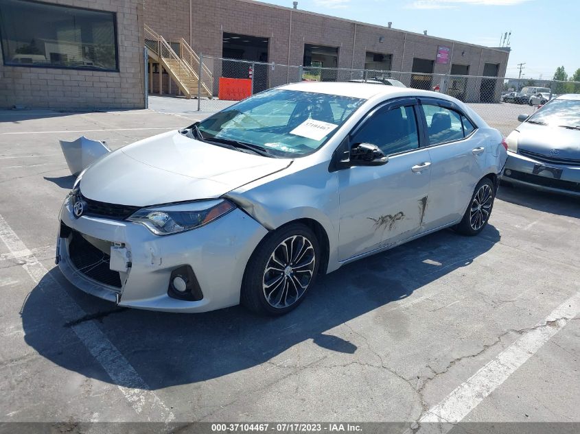 2016 TOYOTA COROLLA L/LE/S/S PLUS/LE PLUS - 5YFBURHE8GP378293