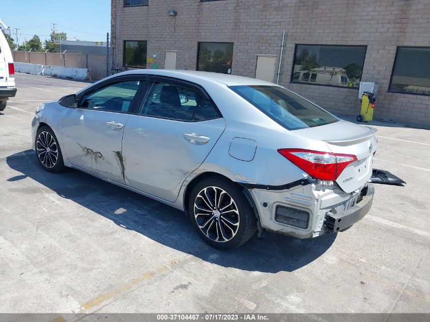 2016 TOYOTA COROLLA L/LE/S/S PLUS/LE PLUS - 5YFBURHE8GP378293