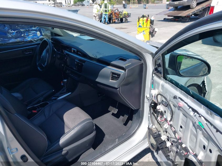2016 TOYOTA COROLLA L/LE/S/S PLUS/LE PLUS - 5YFBURHE8GP378293