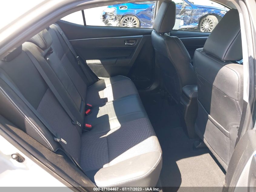 2016 TOYOTA COROLLA L/LE/S/S PLUS/LE PLUS - 5YFBURHE8GP378293