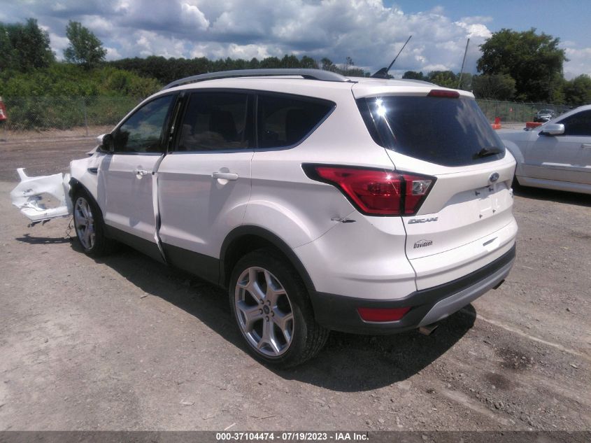 1FMCU9J90KUA09470 2019 FORD ESCAPE, photo no. 3