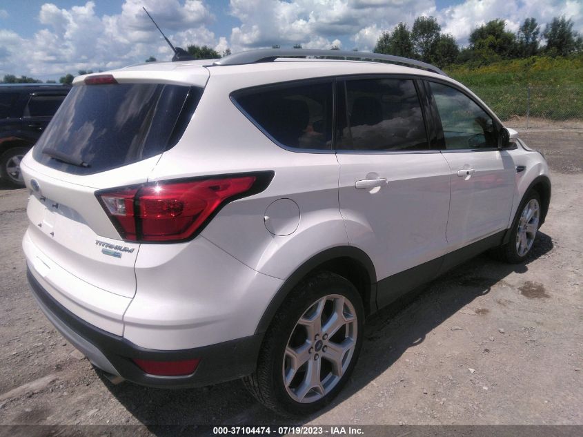 1FMCU9J90KUA09470 2019 FORD ESCAPE, photo no. 4