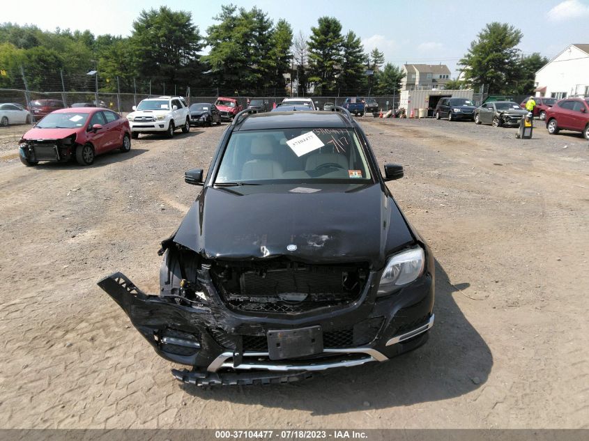 2013 MERCEDES-BENZ GLK-CLASS GLK 350 - WDCGG8JB7DG145326