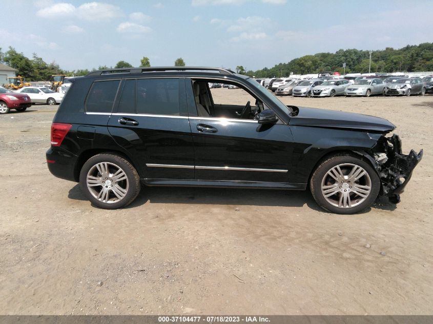 2013 MERCEDES-BENZ GLK-CLASS GLK 350 - WDCGG8JB7DG145326