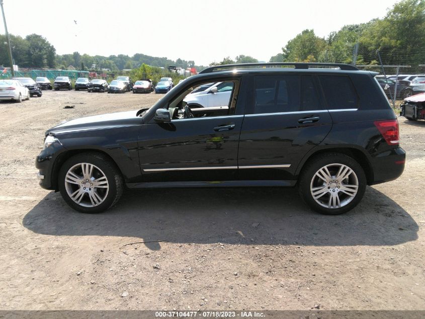 2013 MERCEDES-BENZ GLK-CLASS GLK 350 - WDCGG8JB7DG145326