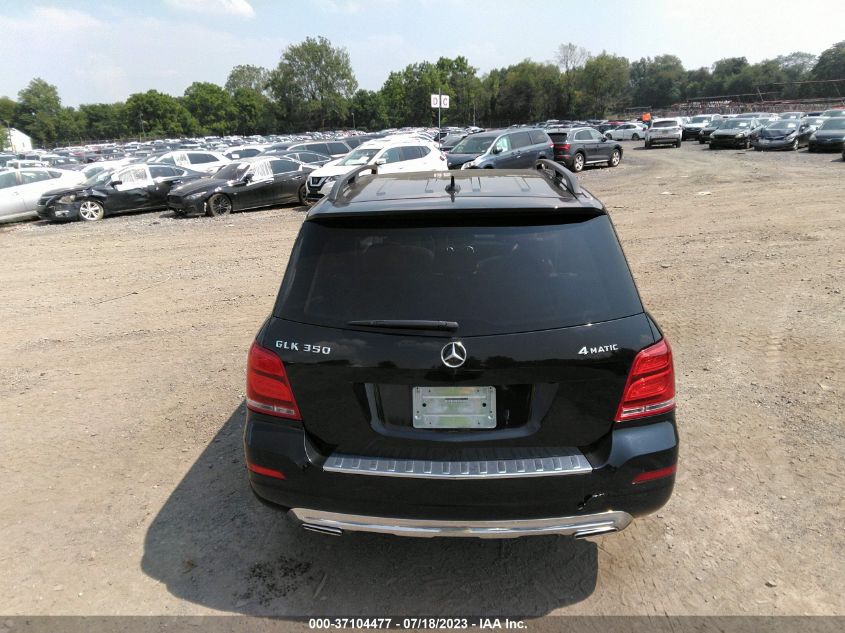2013 MERCEDES-BENZ GLK-CLASS GLK 350 - WDCGG8JB7DG145326