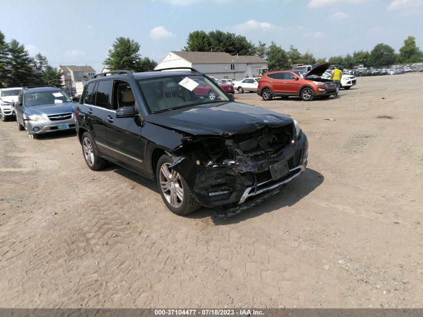 2013 MERCEDES-BENZ GLK-CLASS GLK 350 - WDCGG8JB7DG145326