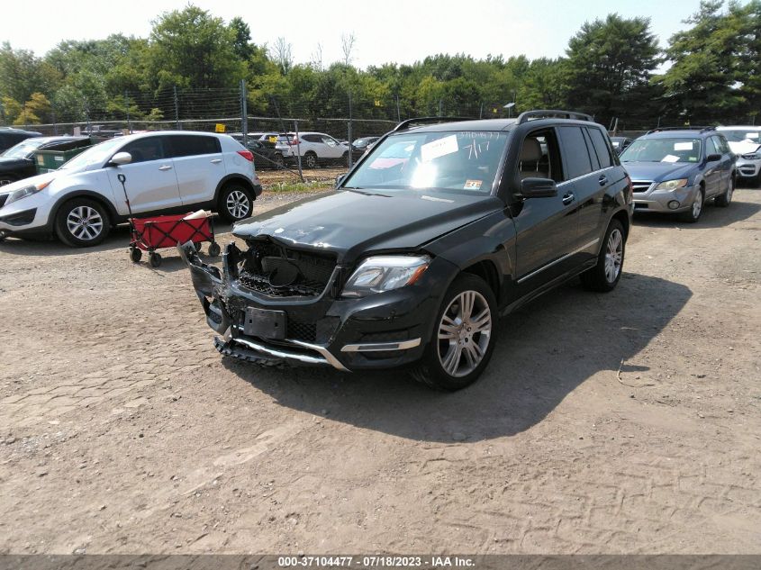 2013 MERCEDES-BENZ GLK-CLASS GLK 350 - WDCGG8JB7DG145326