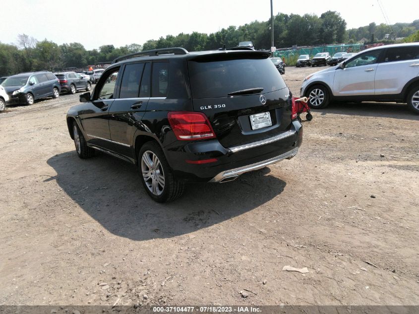 2013 MERCEDES-BENZ GLK-CLASS GLK 350 - WDCGG8JB7DG145326