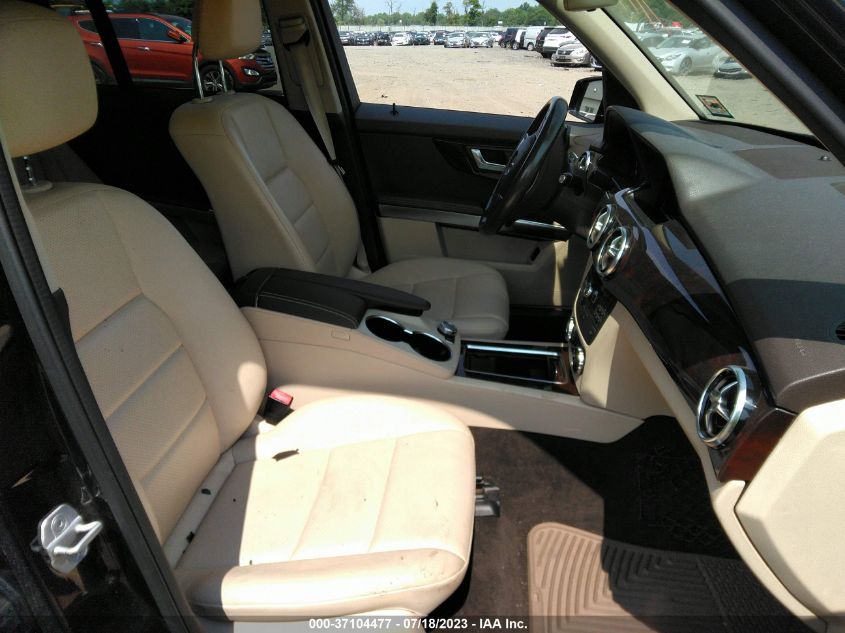 2013 MERCEDES-BENZ GLK-CLASS GLK 350 - WDCGG8JB7DG145326
