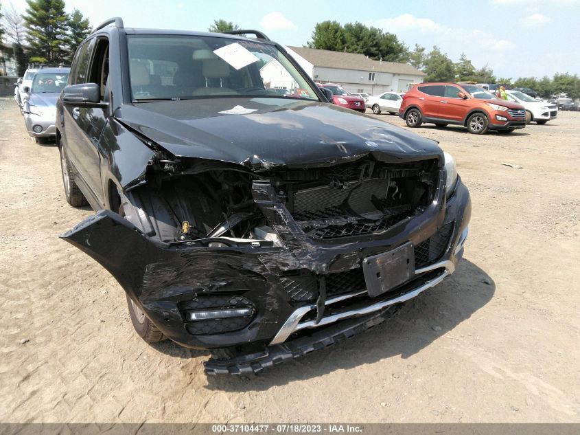 2013 MERCEDES-BENZ GLK-CLASS GLK 350 - WDCGG8JB7DG145326