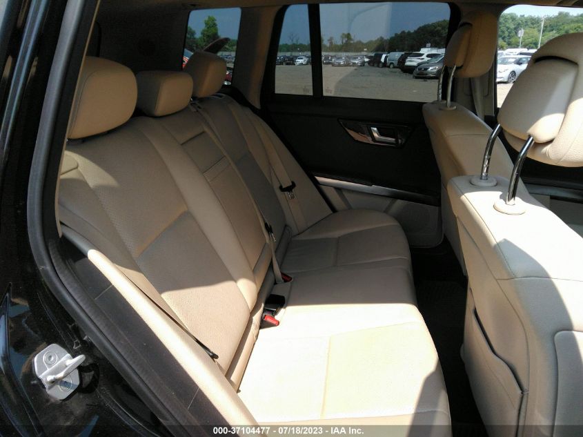 2013 MERCEDES-BENZ GLK-CLASS GLK 350 - WDCGG8JB7DG145326