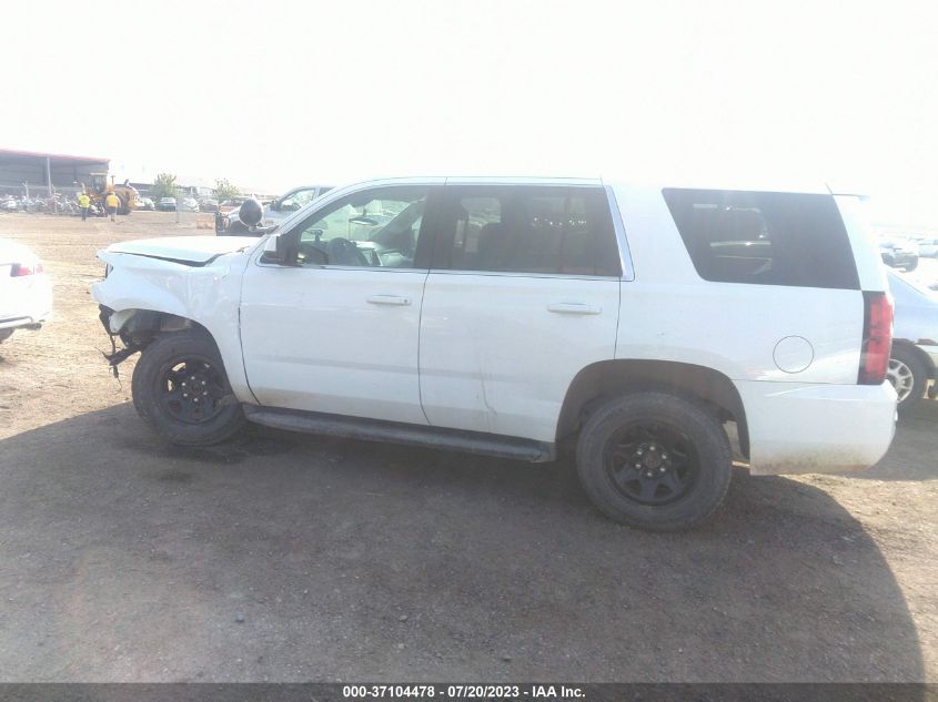 2015 CHEVROLET TAHOE COMMERCIAL - 1GNSK2EC2FR583930