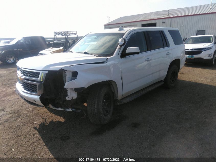 2015 CHEVROLET TAHOE COMMERCIAL - 1GNSK2EC2FR583930