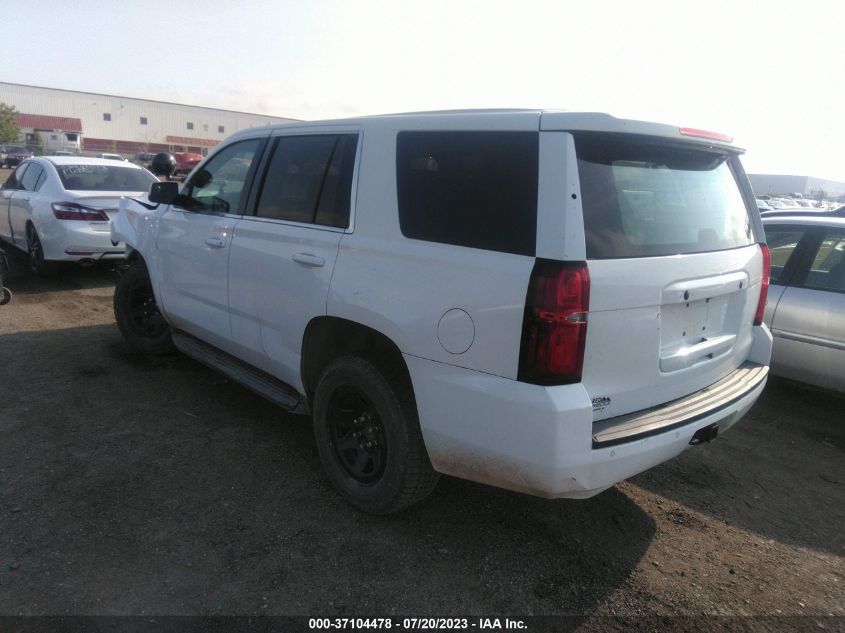 2015 CHEVROLET TAHOE COMMERCIAL - 1GNSK2EC2FR583930