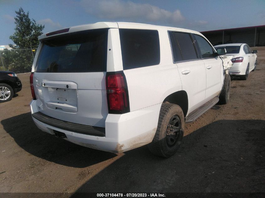 2015 CHEVROLET TAHOE COMMERCIAL - 1GNSK2EC2FR583930