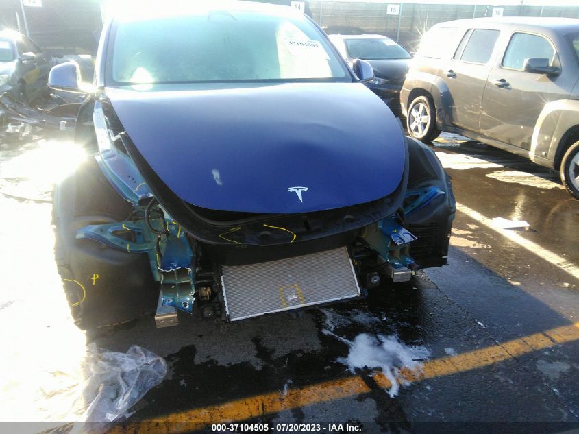 2023 TESLA MODEL Y - 7SAYGDEE4PA073328