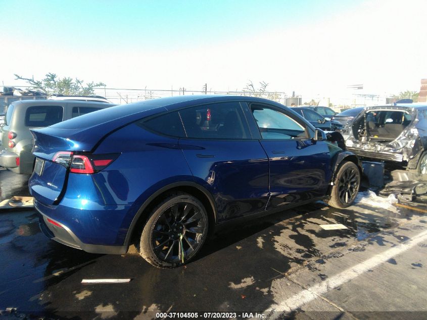 2023 TESLA MODEL Y - 7SAYGDEE4PA073328
