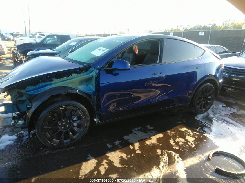 2023 TESLA MODEL Y - 7SAYGDEE4PA073328