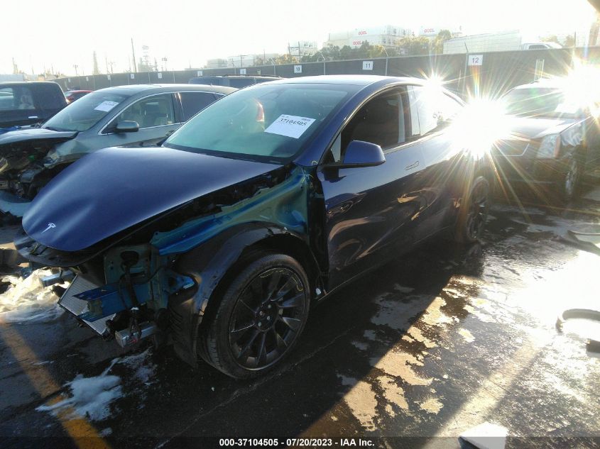 2023 TESLA MODEL Y - 7SAYGDEE4PA073328
