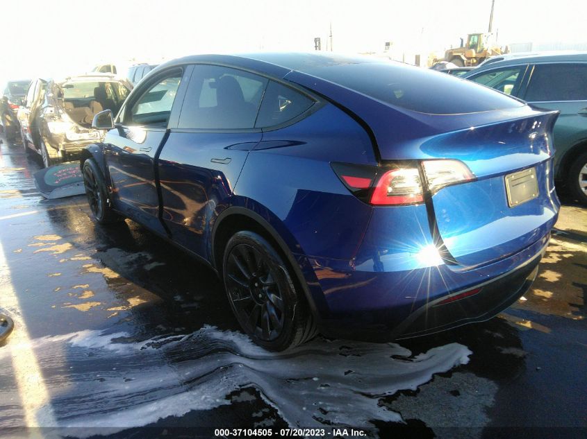 2023 TESLA MODEL Y - 7SAYGDEE4PA073328
