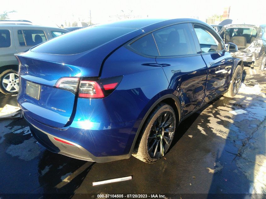 2023 TESLA MODEL Y - 7SAYGDEE4PA073328