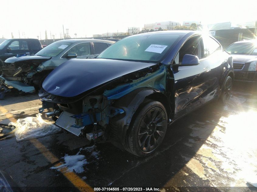 2023 TESLA MODEL Y - 7SAYGDEE4PA073328