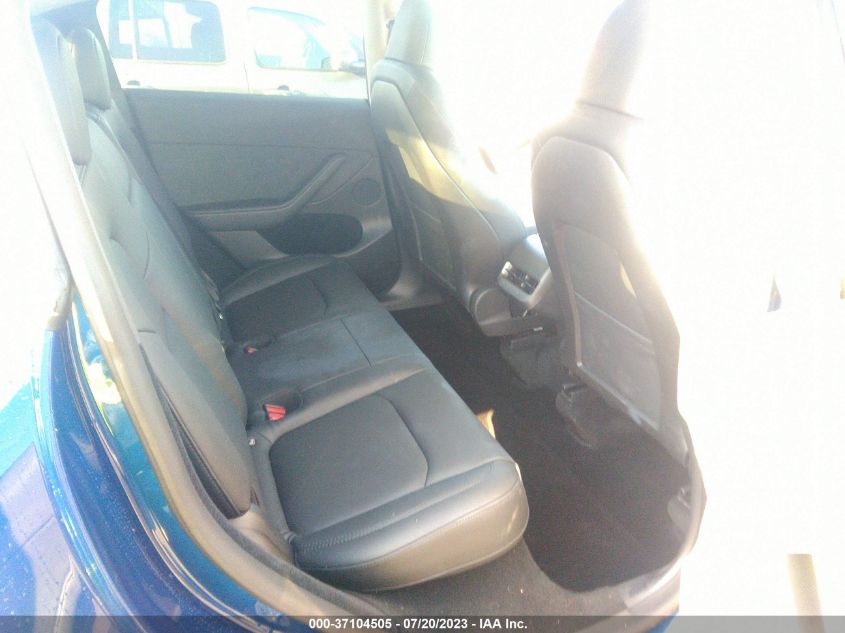 2023 TESLA MODEL Y - 7SAYGDEE4PA073328