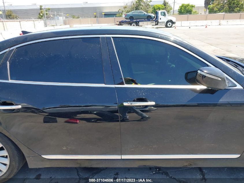 2015 HYUNDAI EQUUS SIGNATURE/ULTIMATE - KMHGH4JH9FU100579