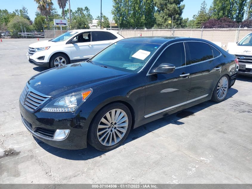 2015 HYUNDAI EQUUS SIGNATURE/ULTIMATE - KMHGH4JH9FU100579