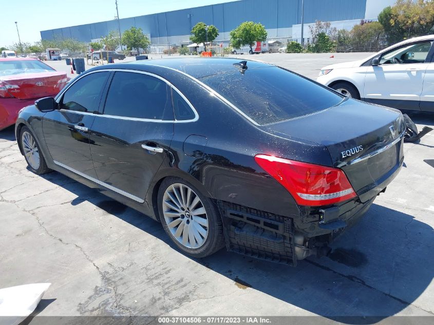 2015 HYUNDAI EQUUS SIGNATURE/ULTIMATE - KMHGH4JH9FU100579