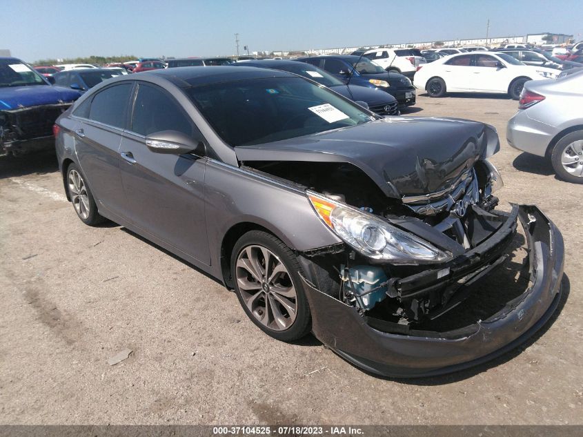 2013 HYUNDAI SONATA LIMITED - 5NPEC4AB4DH725470