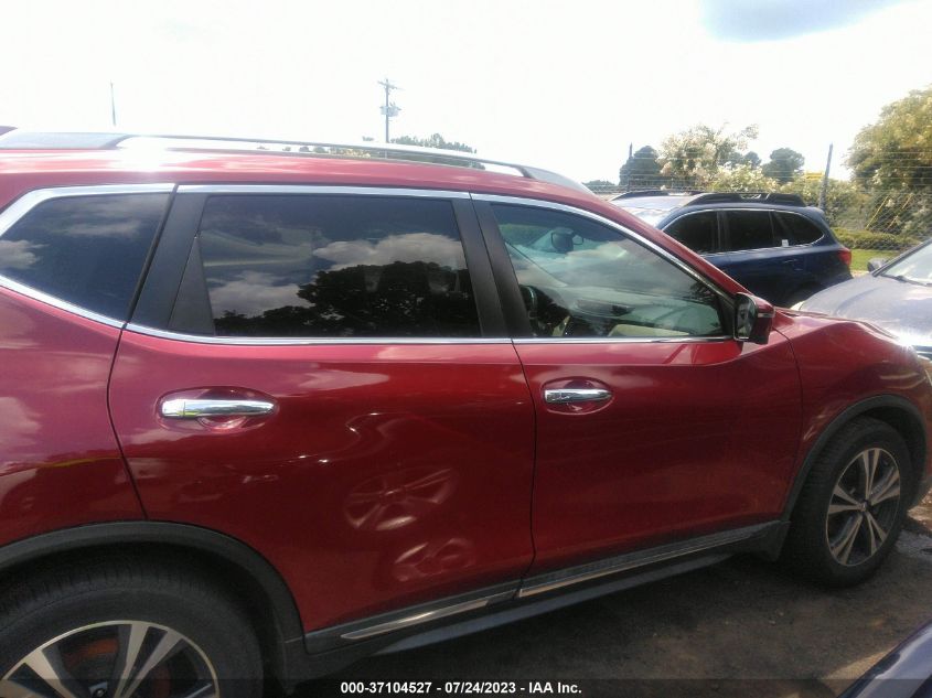 2018 NISSAN ROGUE SL - 5N1AT2MT6JC723231
