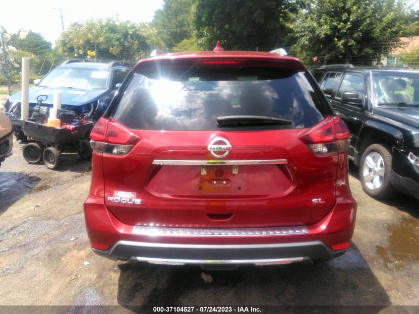 2018 NISSAN ROGUE SL - 5N1AT2MT6JC723231