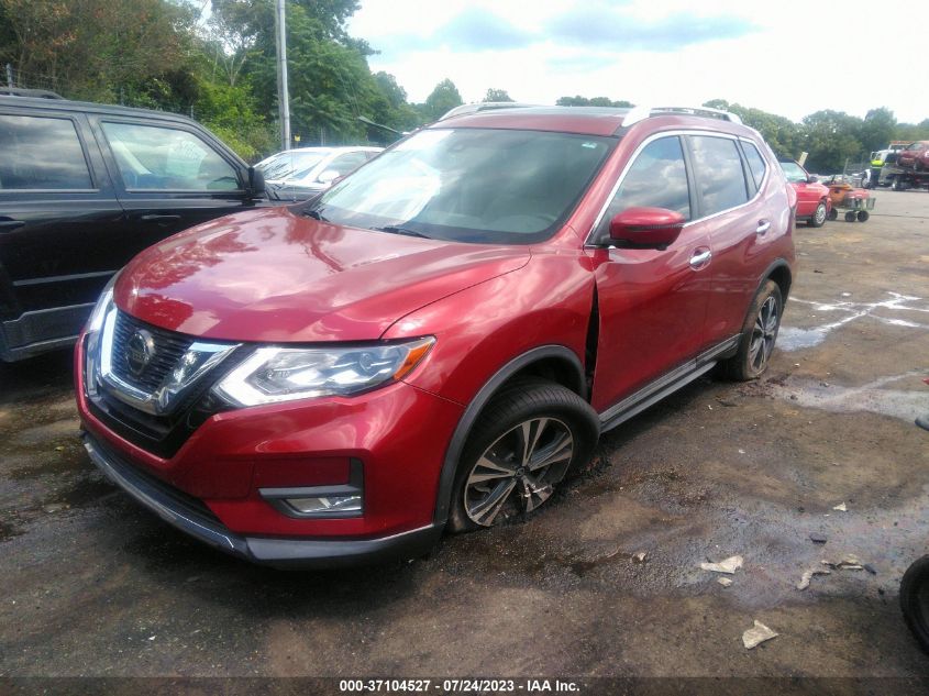 2018 NISSAN ROGUE SL - 5N1AT2MT6JC723231