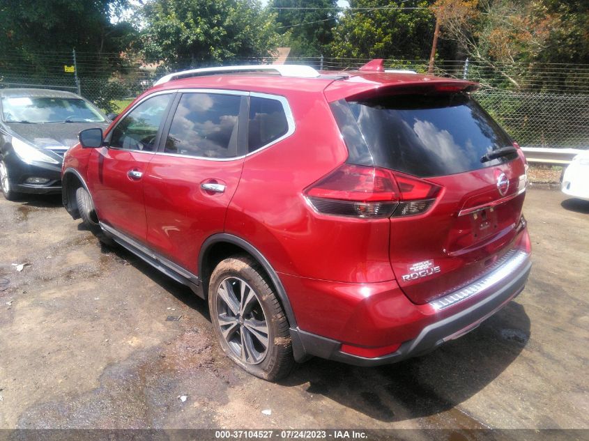 2018 NISSAN ROGUE SL - 5N1AT2MT6JC723231