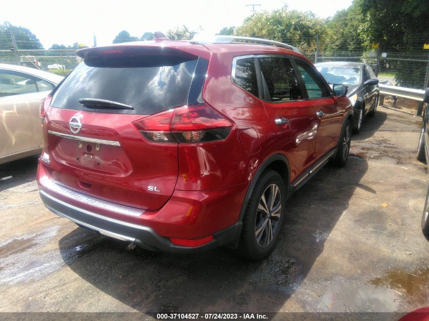 2018 NISSAN ROGUE SL - 5N1AT2MT6JC723231