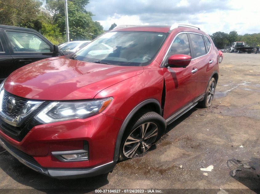 2018 NISSAN ROGUE SL - 5N1AT2MT6JC723231