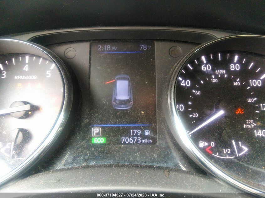 2018 NISSAN ROGUE SL - 5N1AT2MT6JC723231