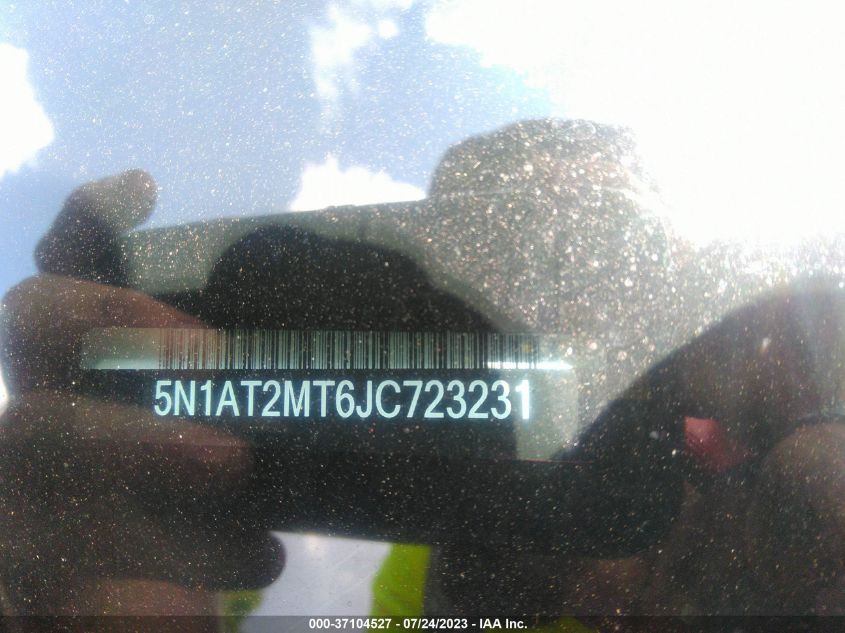 2018 NISSAN ROGUE SL - 5N1AT2MT6JC723231