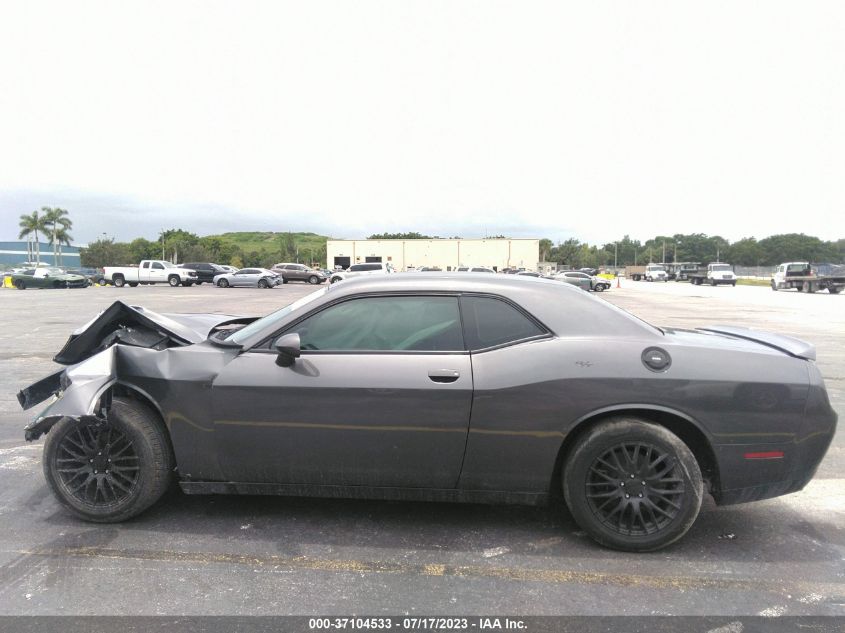 2019 DODGE CHALLENGER SXT - 2C3CDZAG7KH684078