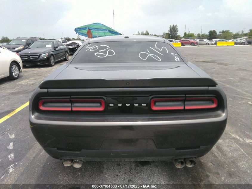 2019 DODGE CHALLENGER SXT - 2C3CDZAG7KH684078